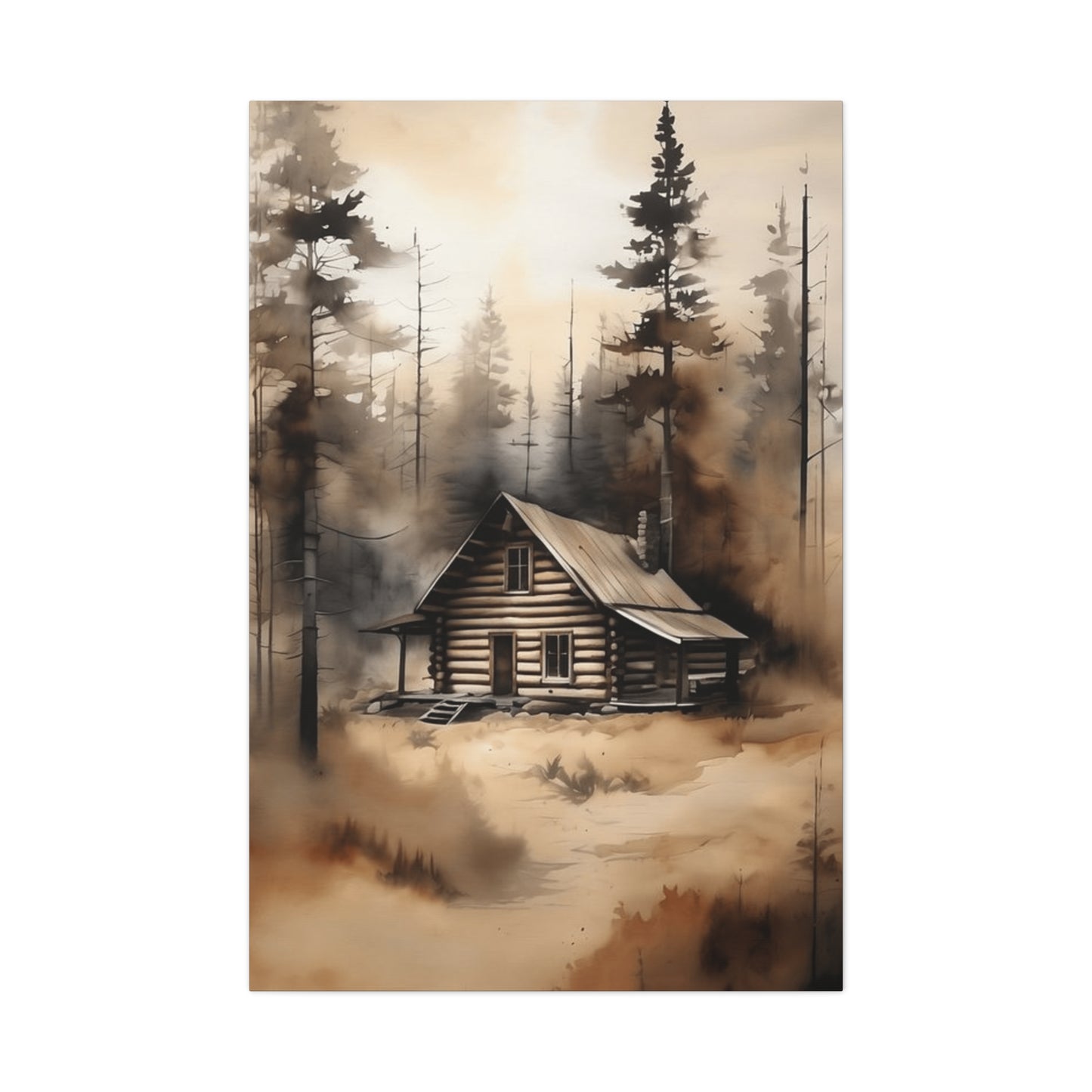 Cabin Wall Art & Canvas Prints