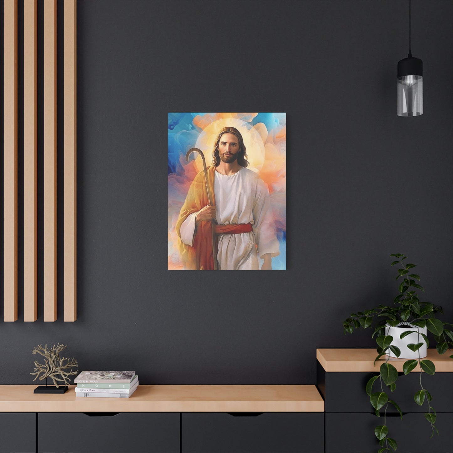 Jesus Wall Art & Canvas Prints