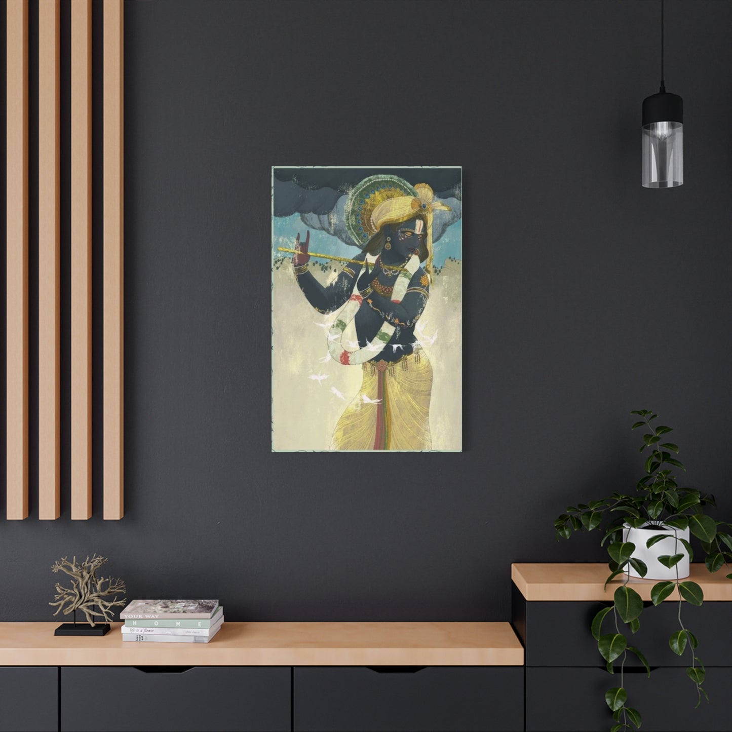 Lord Krishna Wall Art & Canvas Prints