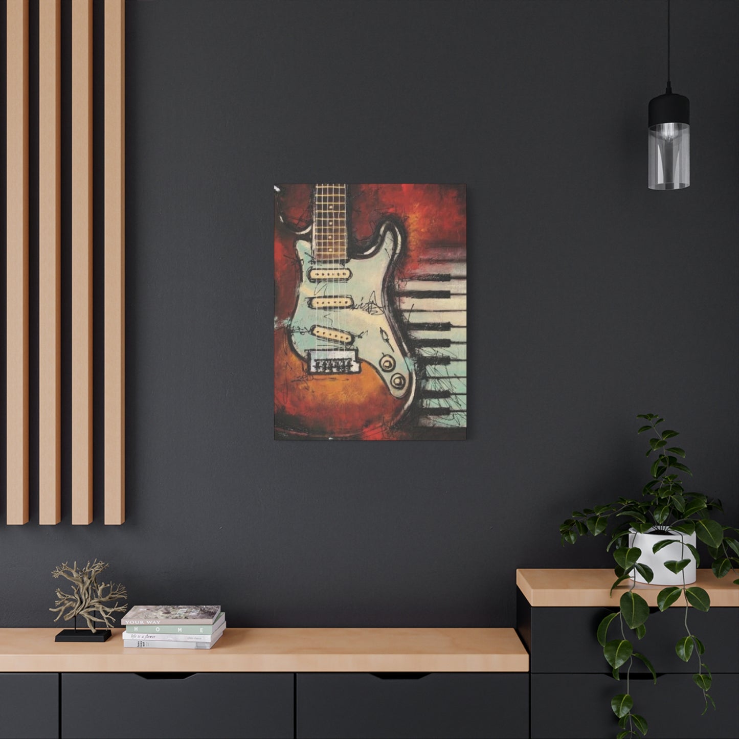 Guitar And Piano Wall Art & Canvas Prints