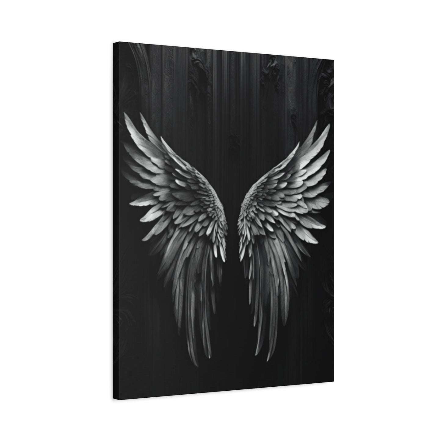 Dark Angel Wings Wall Art & Canvas Prints