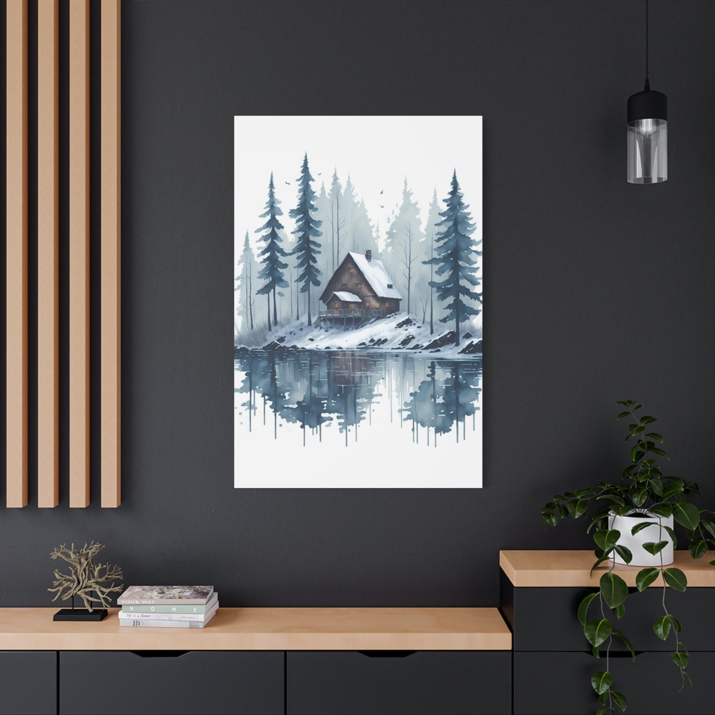 Snowy Scenery Wall Art & Canvas Prints