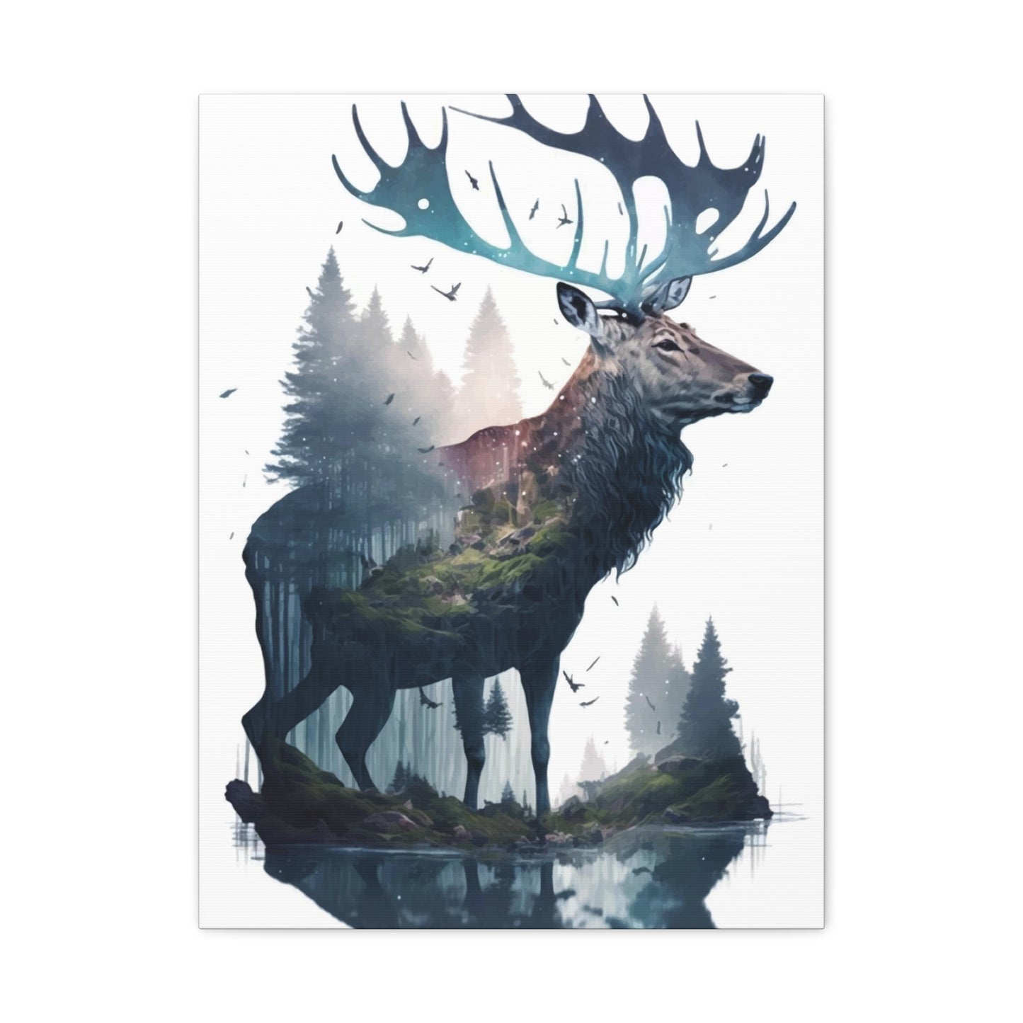 Deer Wall Art & Canvas Prints