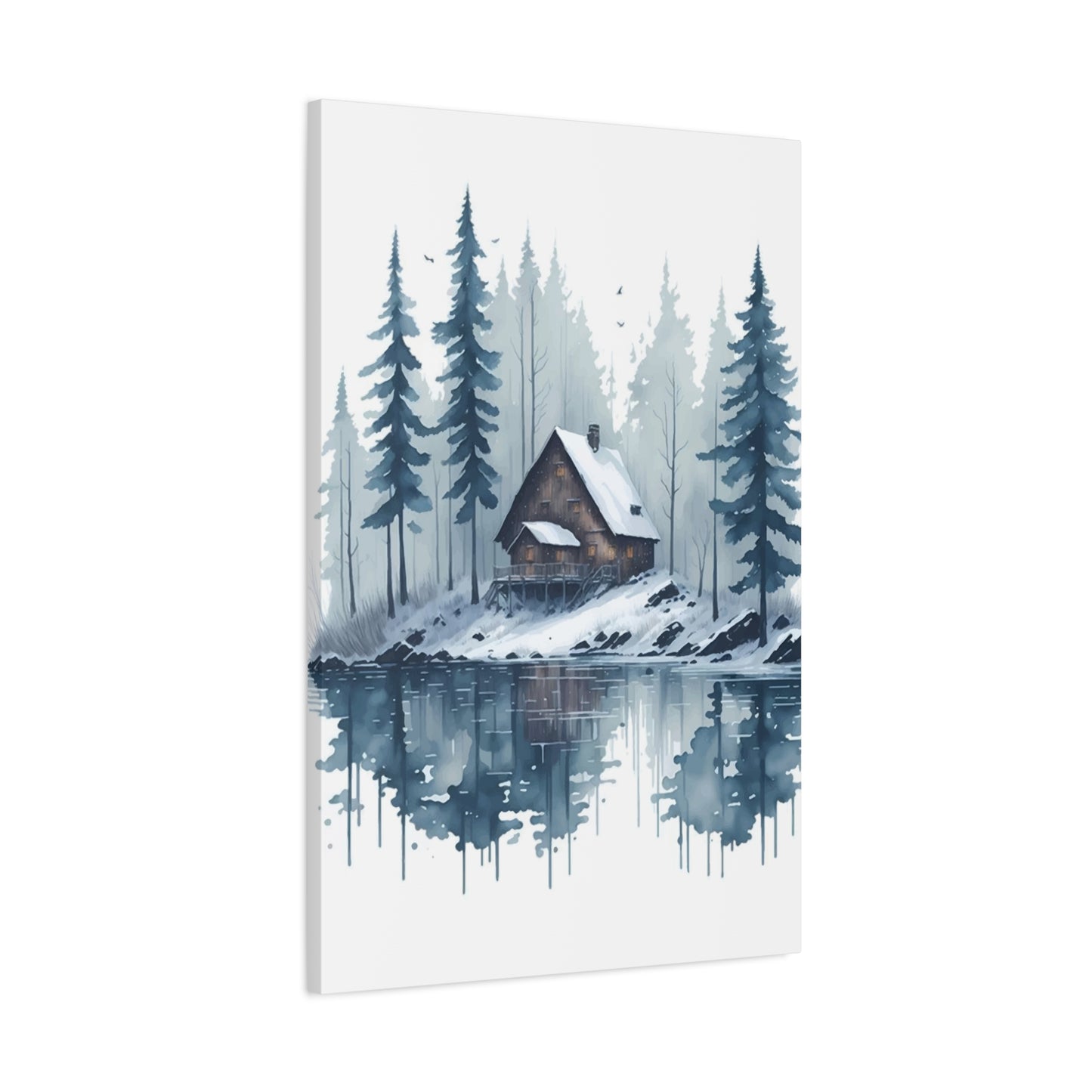 Snowy Scenery Wall Art & Canvas Prints