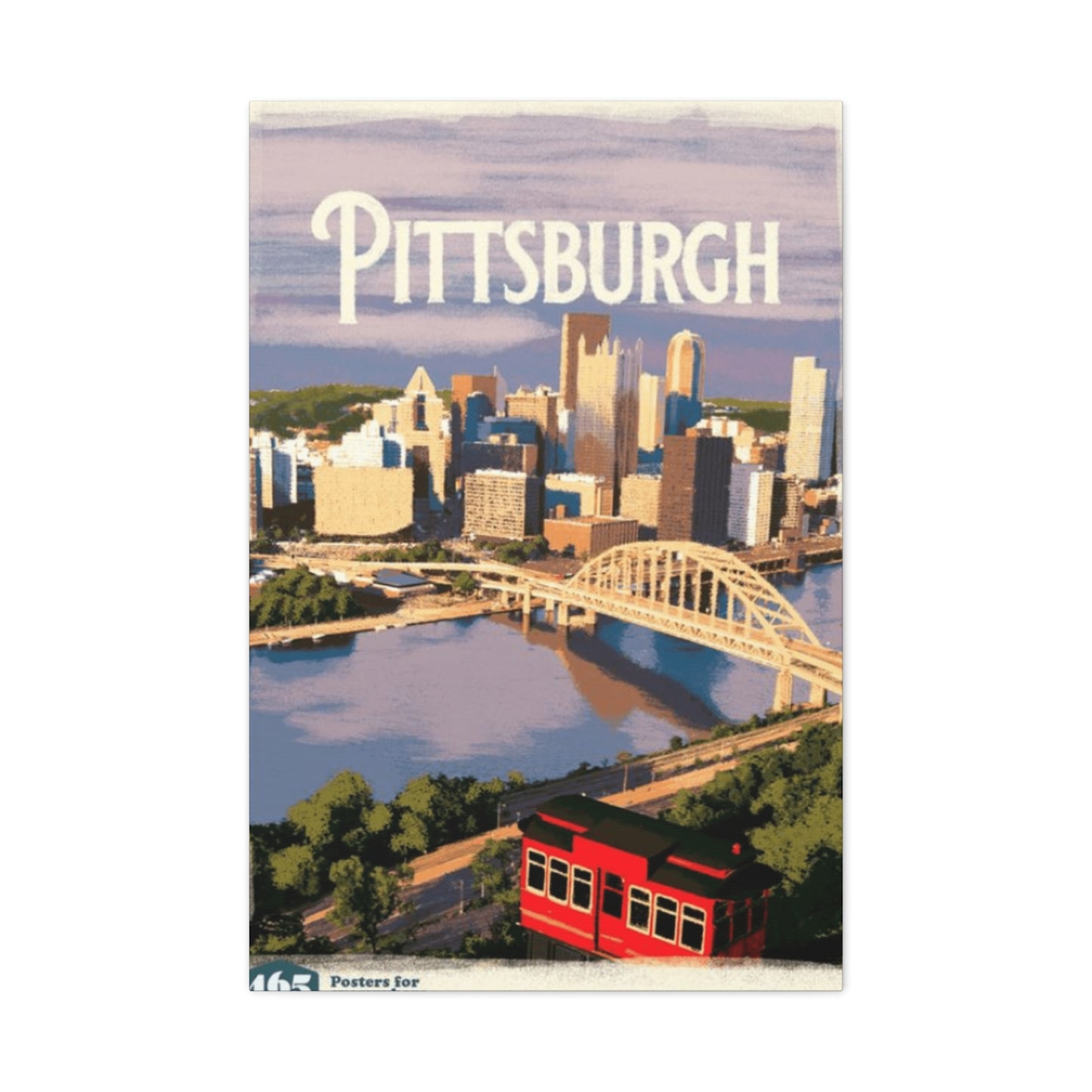 Pittsburgh City Wall Art & Canvas Prints