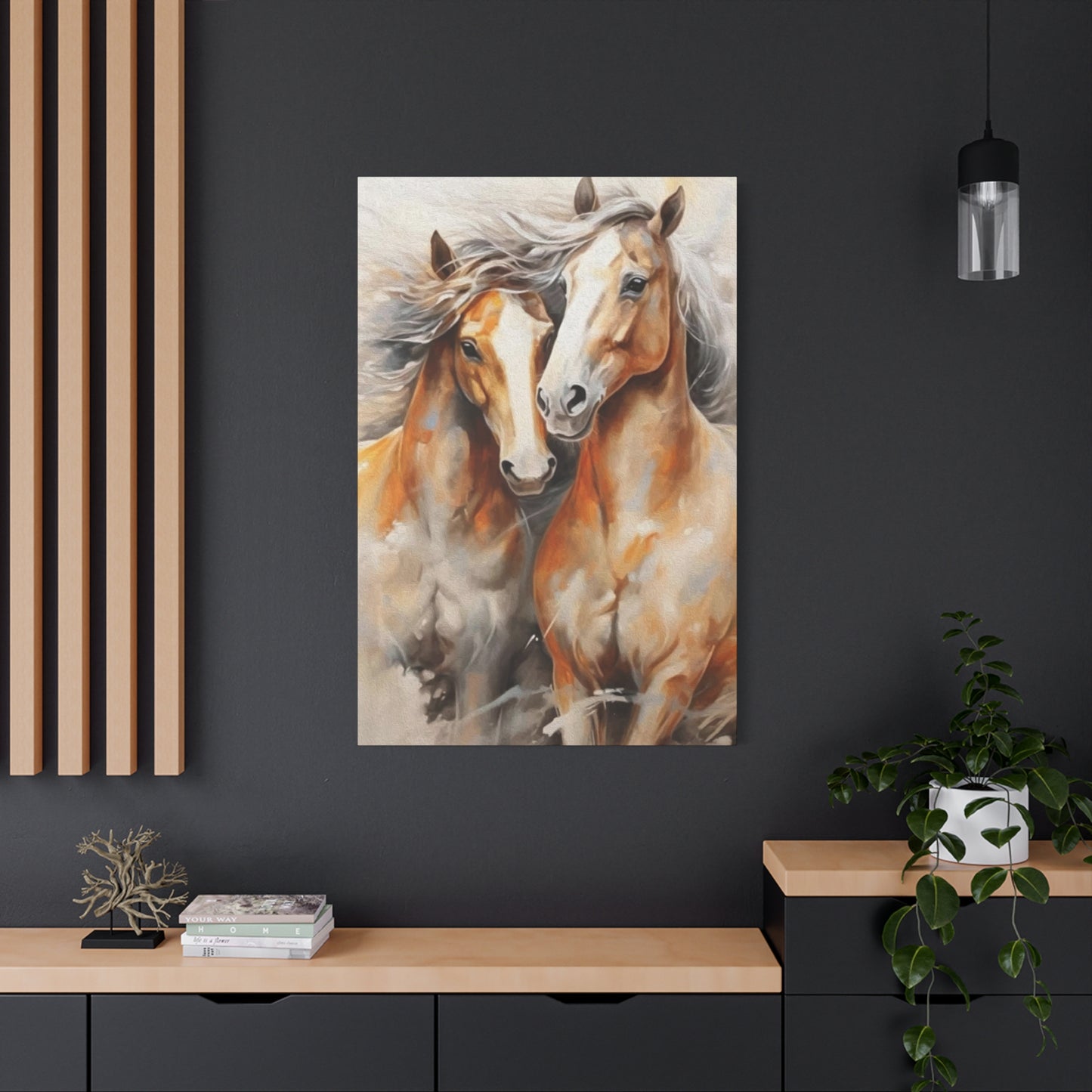 Horse Couple Wall Art & Canvas Prints