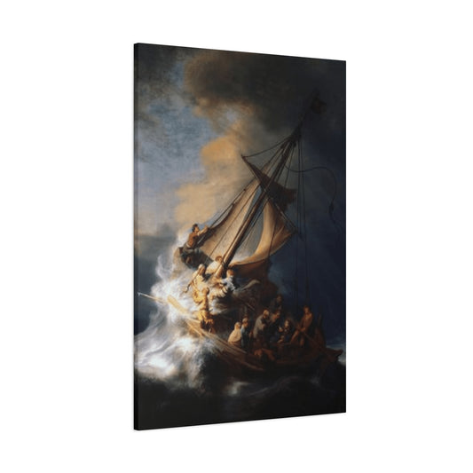 The Storm On The Sea Of Galilee Wall Art & Canvas Prints