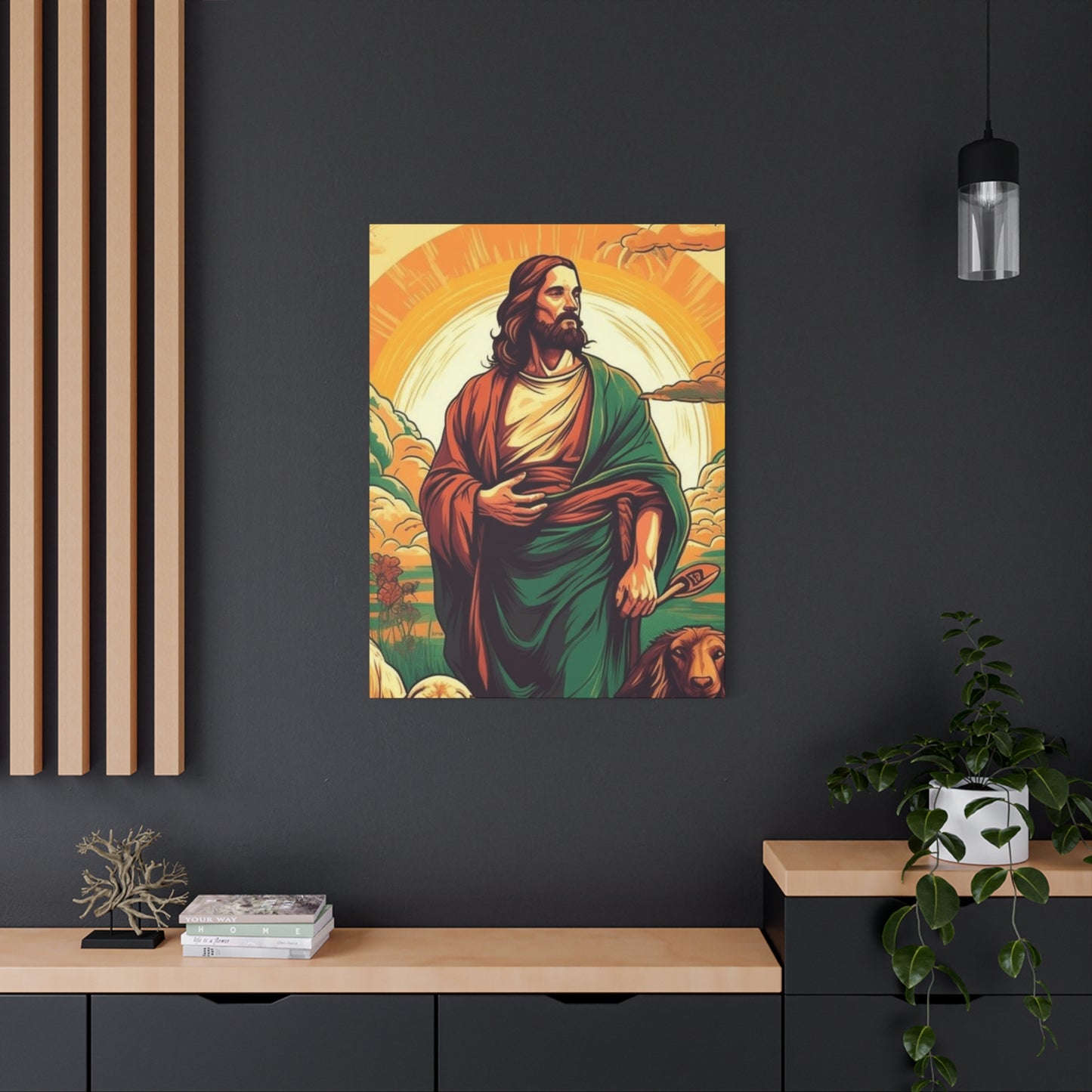 Jesus Portrait Wall Art & Canvas Prints