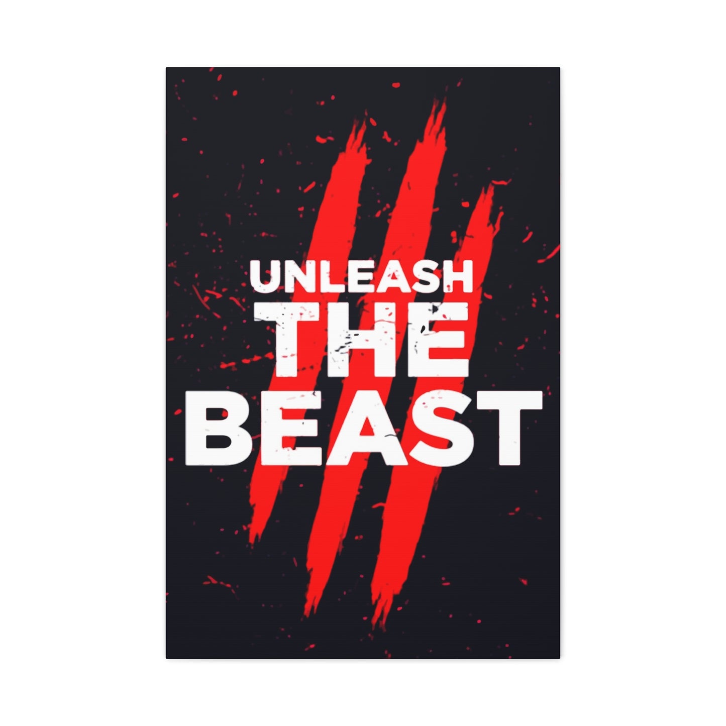 Unleash the beast Wall Art & Canvas Prints