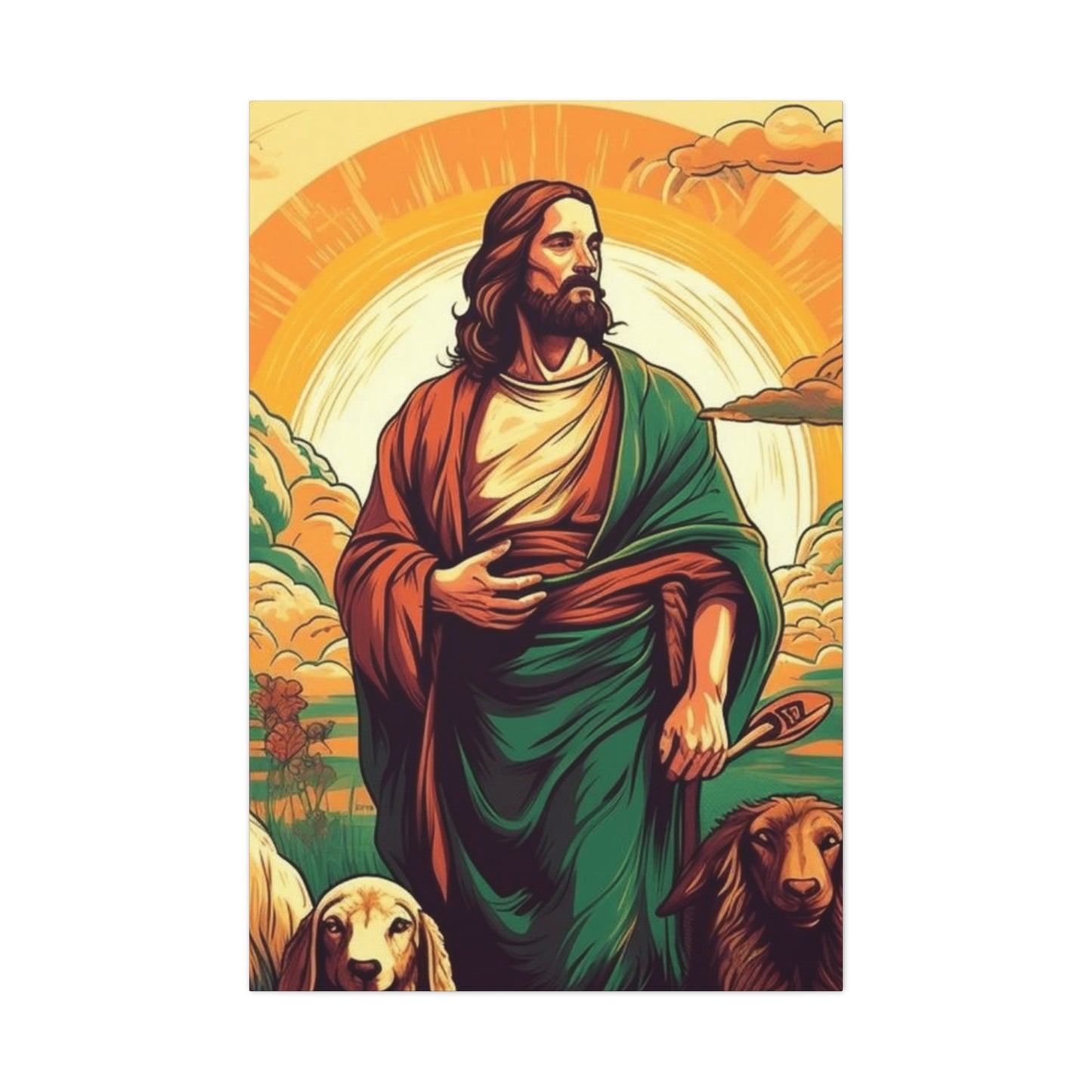 Jesus Portrait Wall Art & Canvas Prints