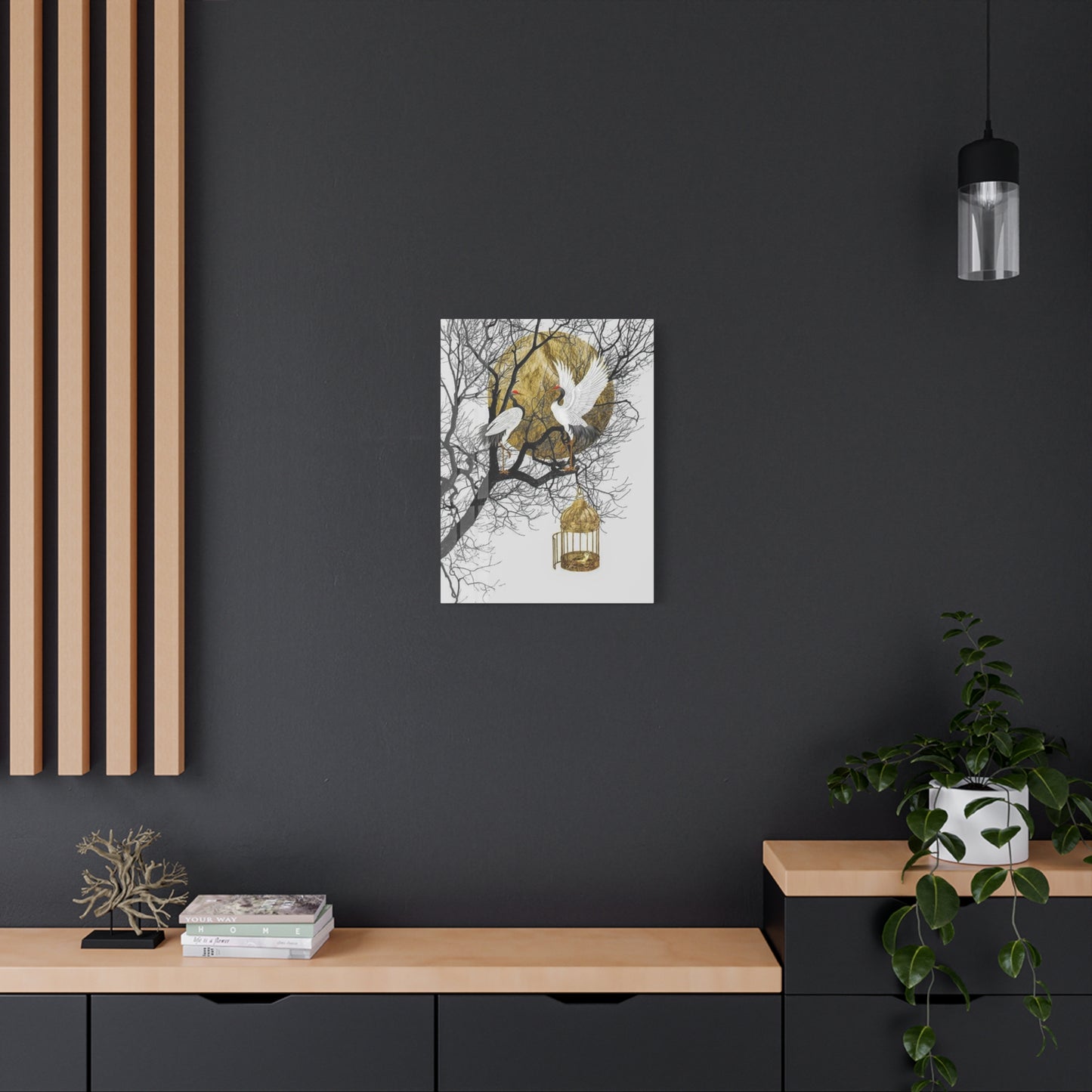 Metallic Wall Art & Canvas Prints