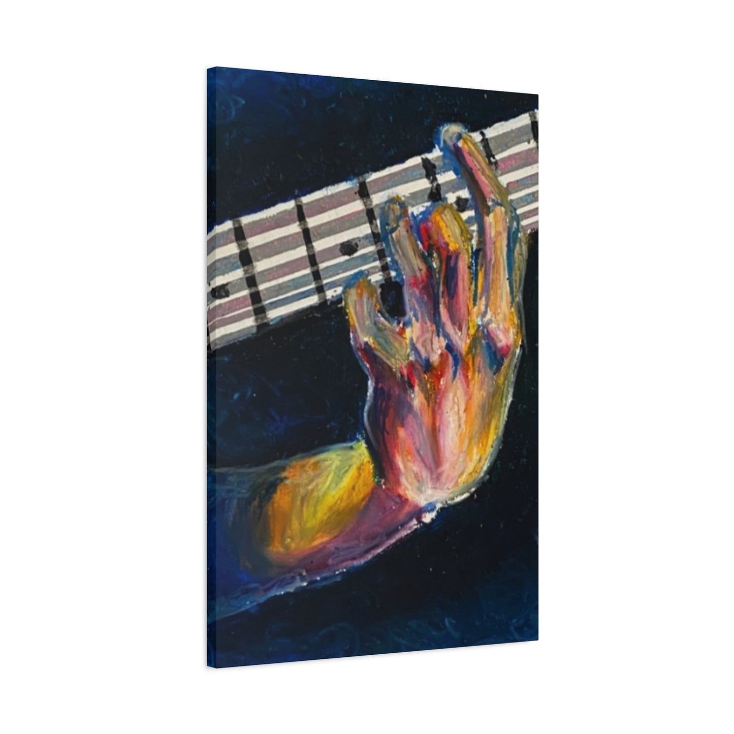 Guitar Neck Wall Art & Canvas Prints