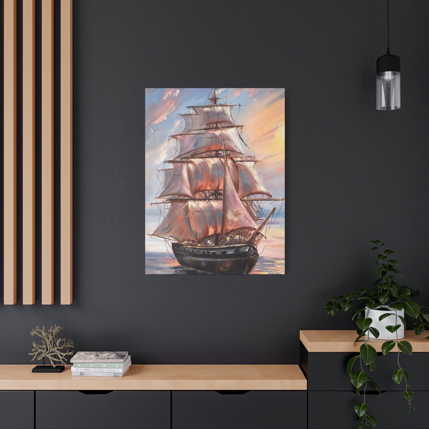 Ship Wall Art & Canvas Prints