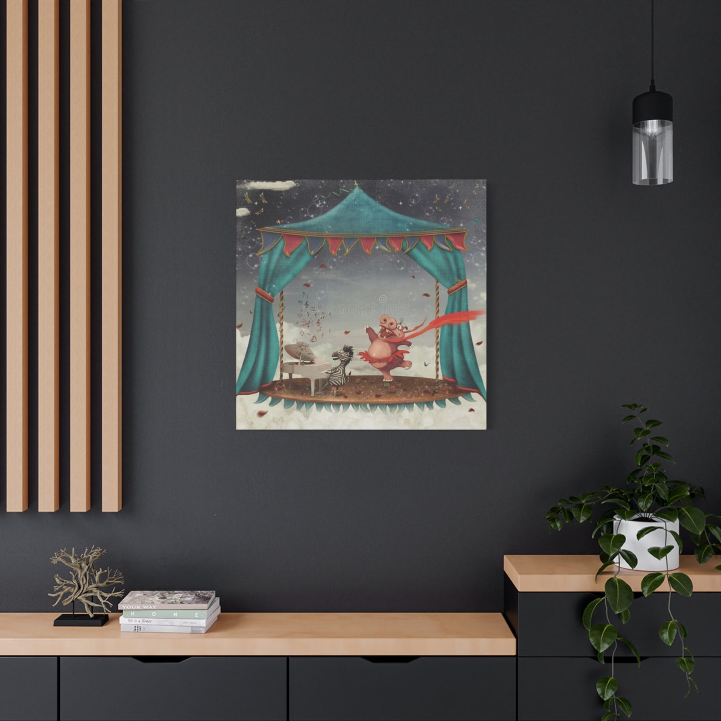 Circus Wall Art & Canvas Prints