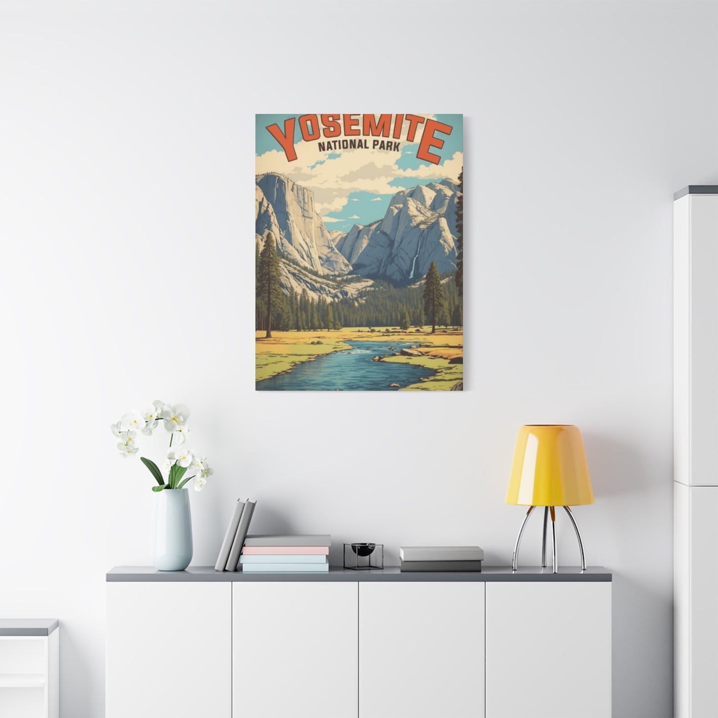 Yosemite National Park Poster Wall Art & Canvas Prints