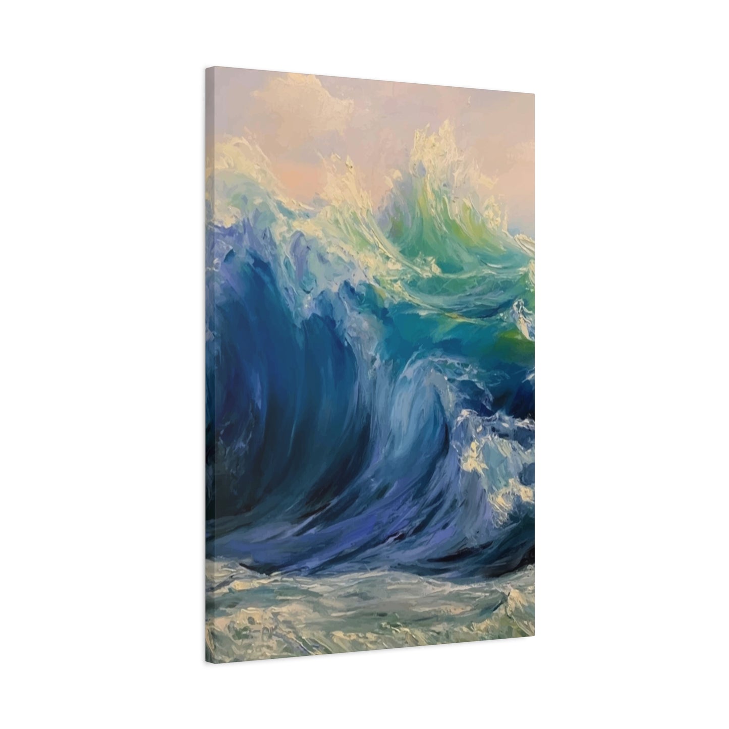 Waves In Sea Wall Art & Canvas Prints