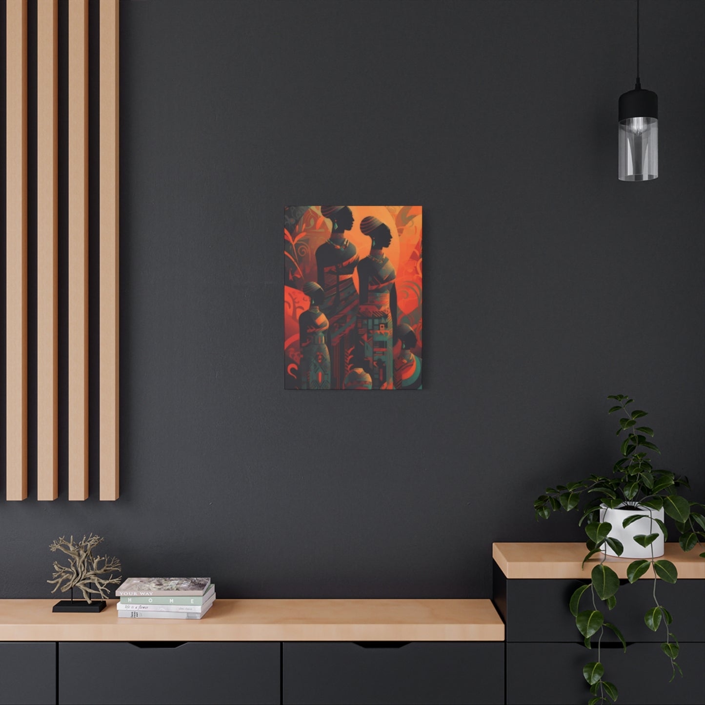 African Tribe Wall Art & Canvas Prints