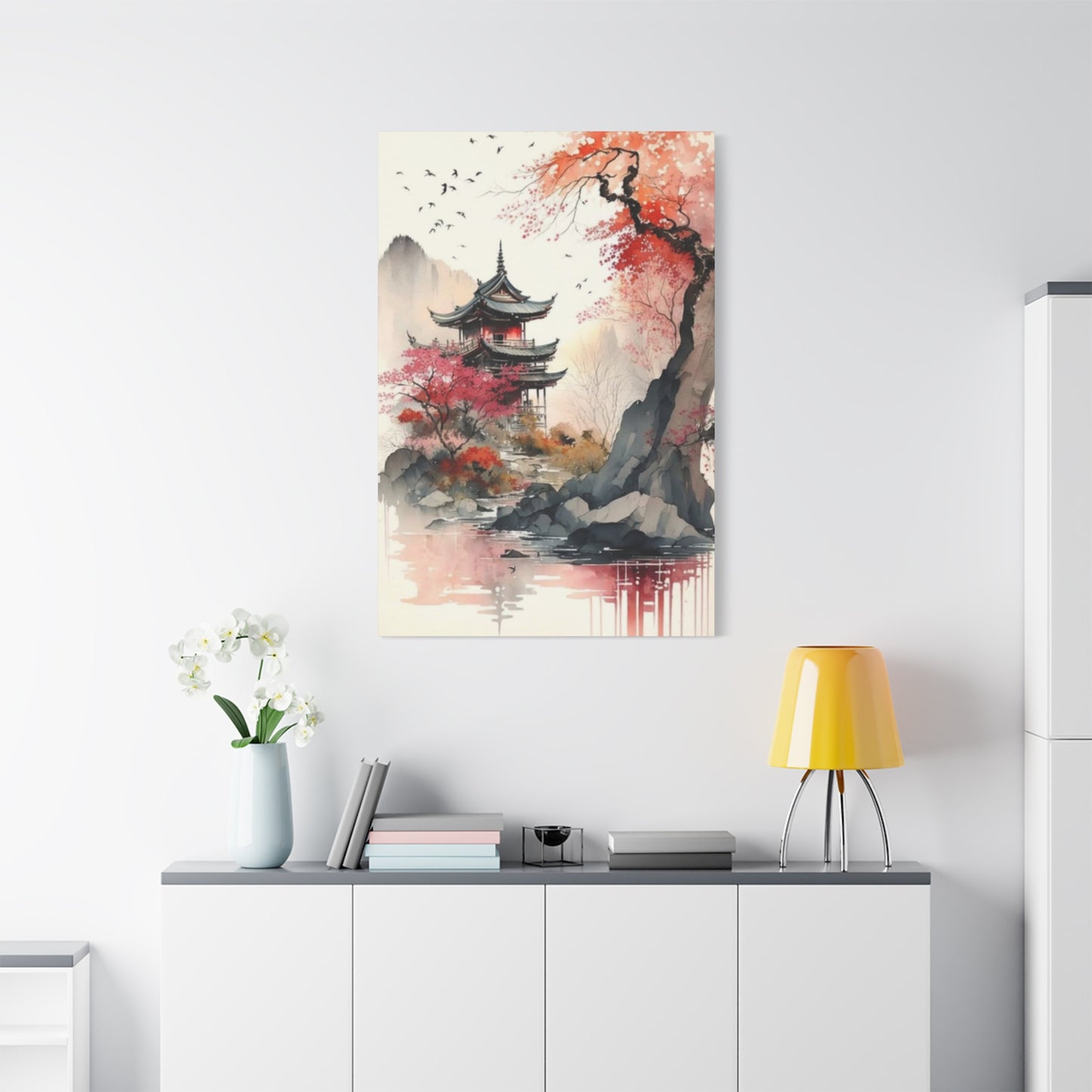 Serene Sanctuary Wall Art and Canvas Prints