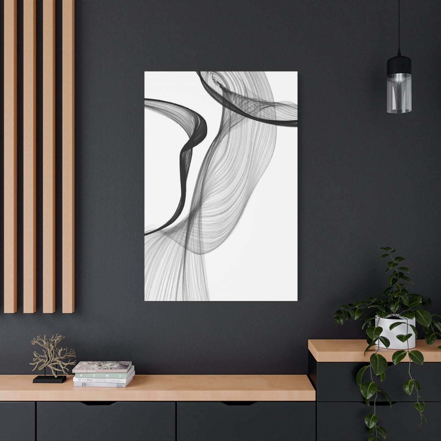 Wave Design Wall Art & Canvas Prints