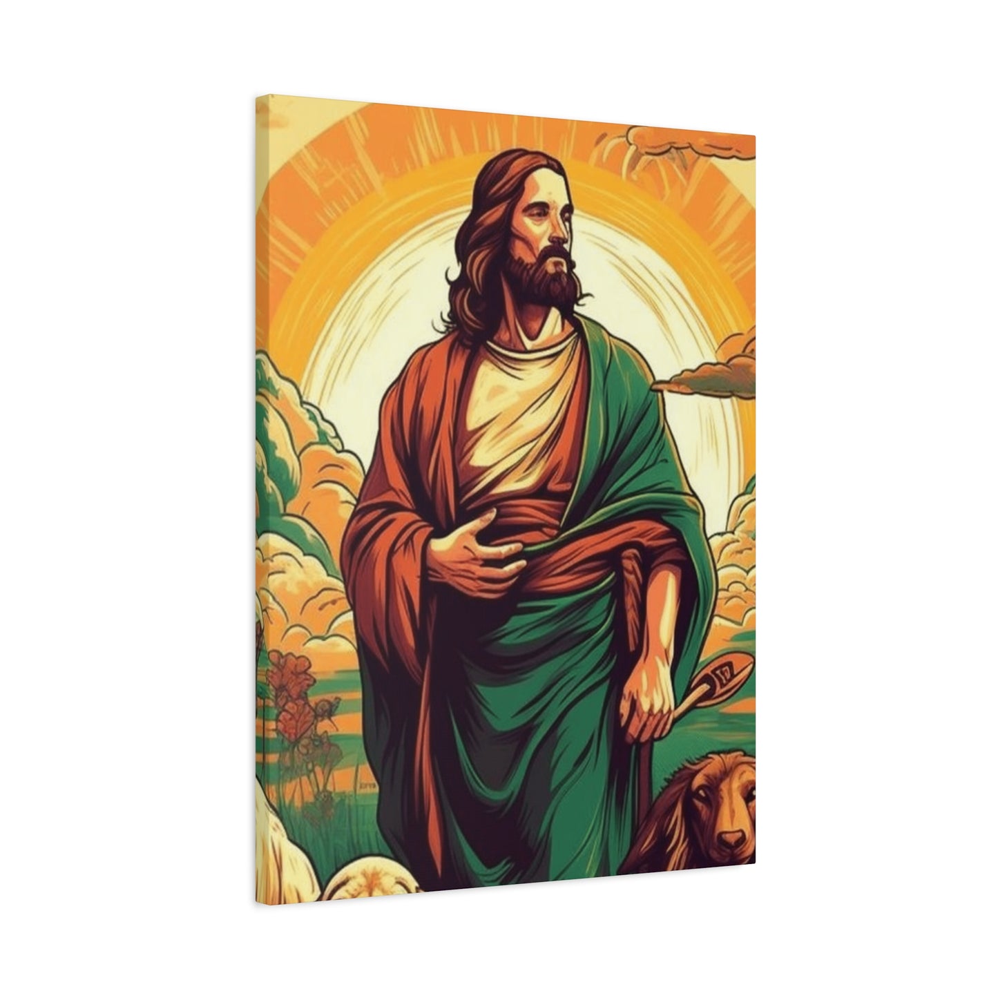 Jesus Portrait Wall Art & Canvas Prints