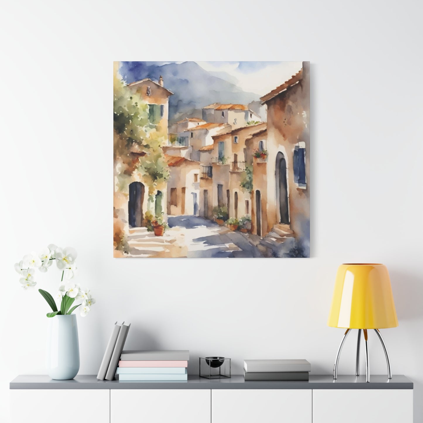 Town Abstract Wall Art & Canvas Prints