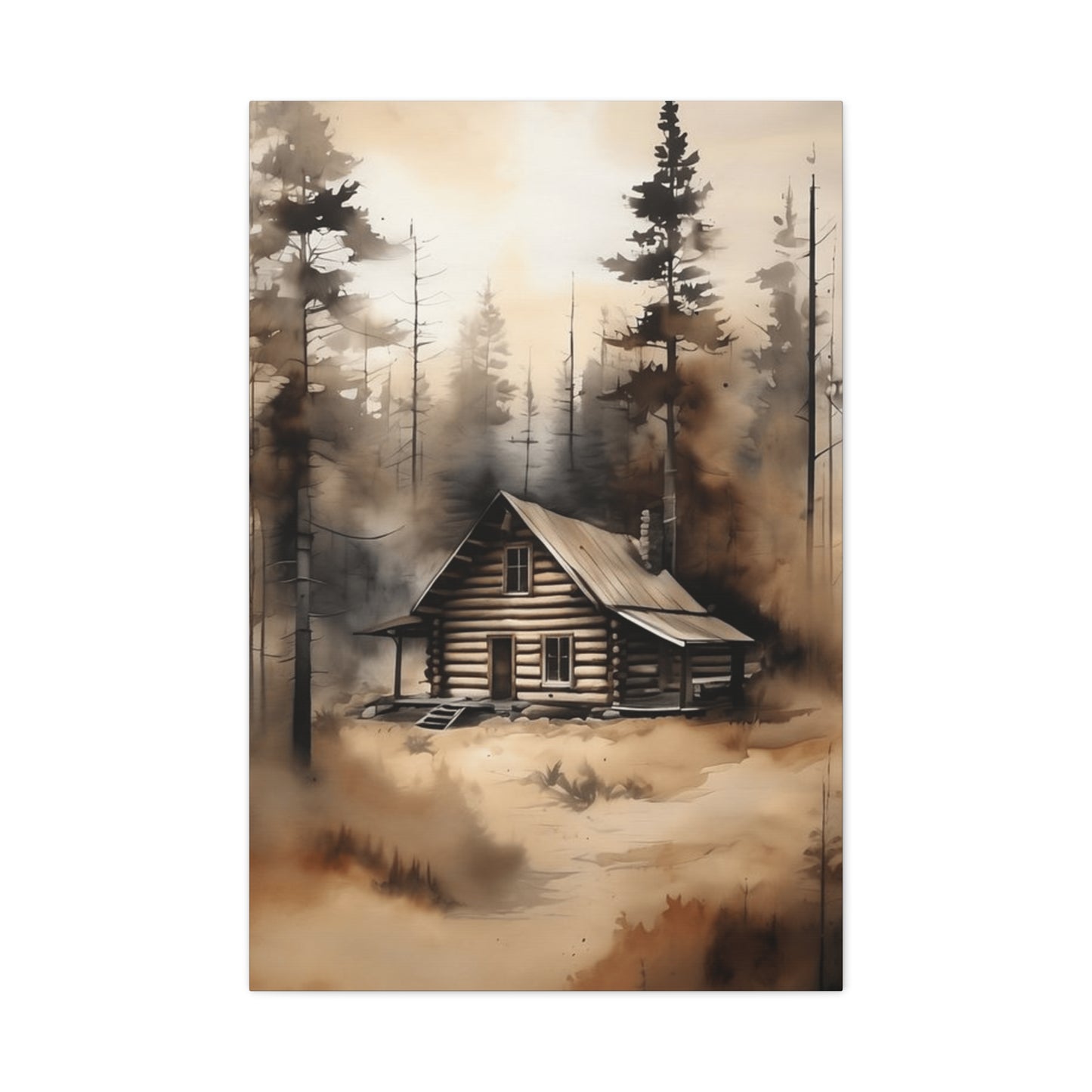 Cabin Wall Art & Canvas Prints