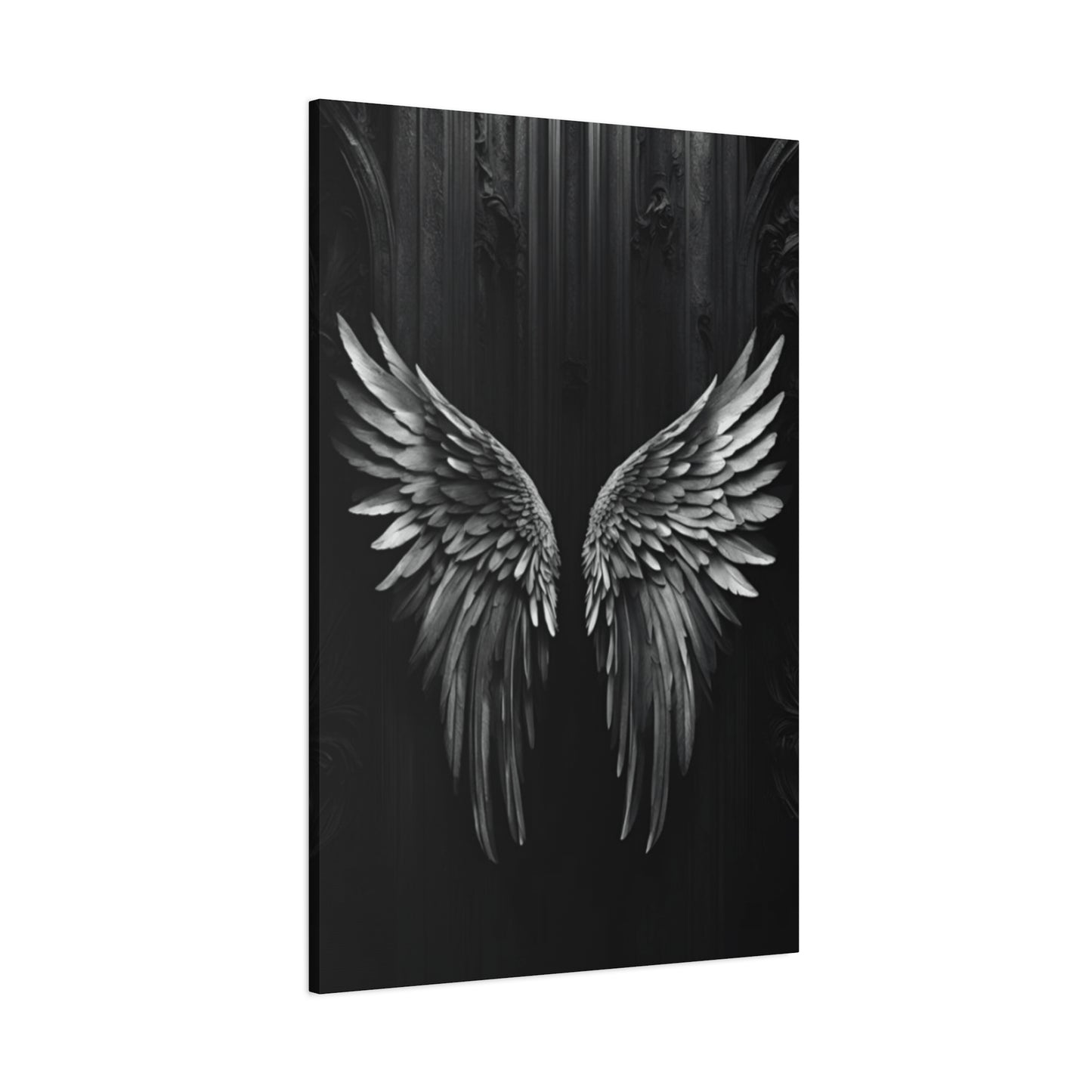 Dark Angel Wings Wall Art & Canvas Prints