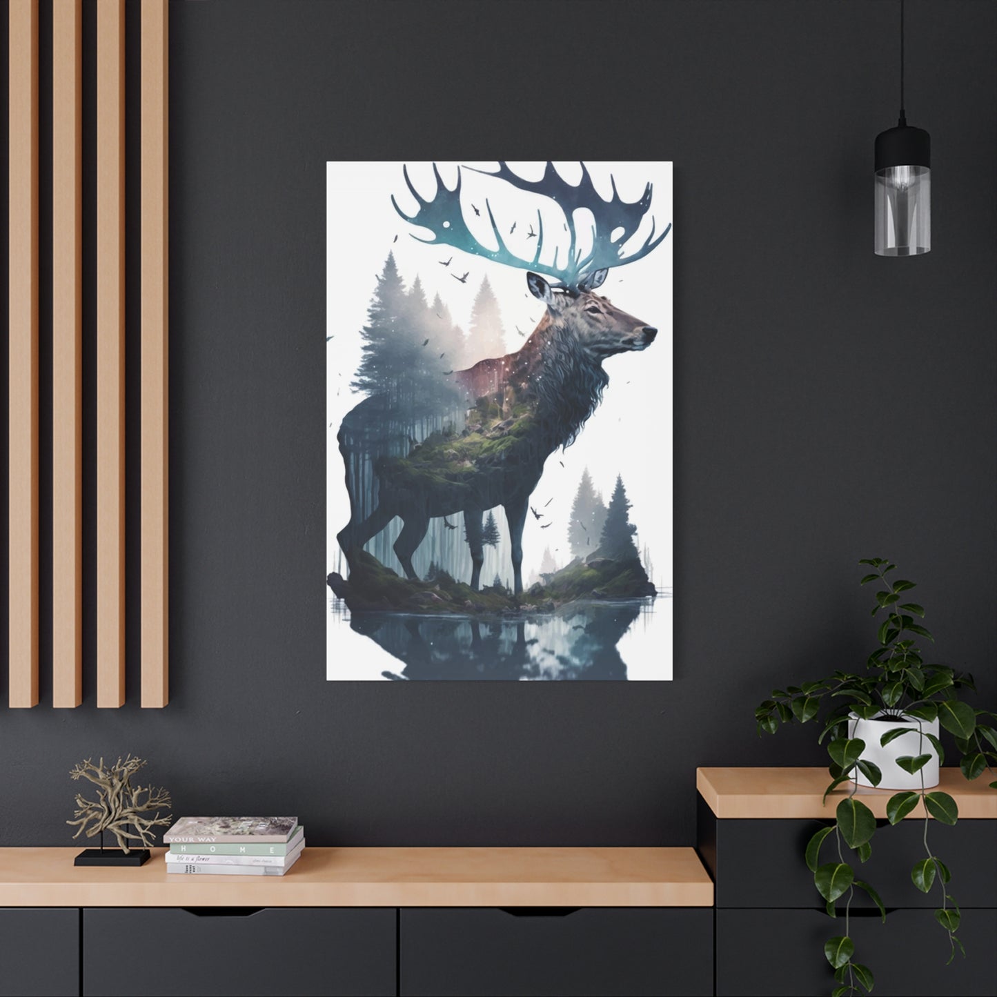 Deer Wall Art & Canvas Prints