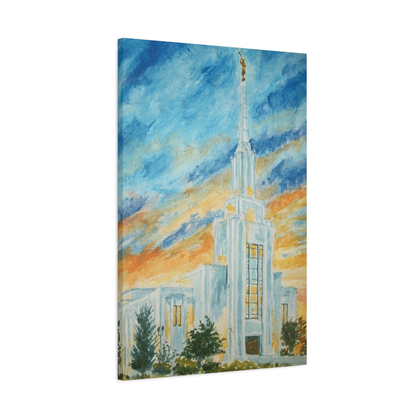 The Lds Temple Wall Art & Canvas Prints