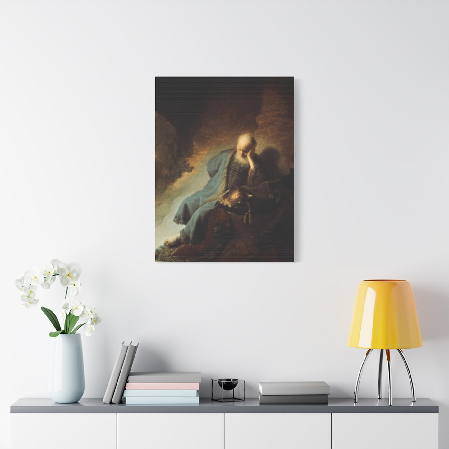 Jeremiah Lementing The Destruction Of Jerusalem Wall Art & Canvas Prints