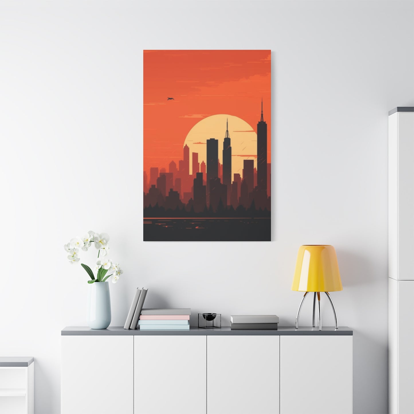 Golden Sunset Wall Art & Canvas Prints