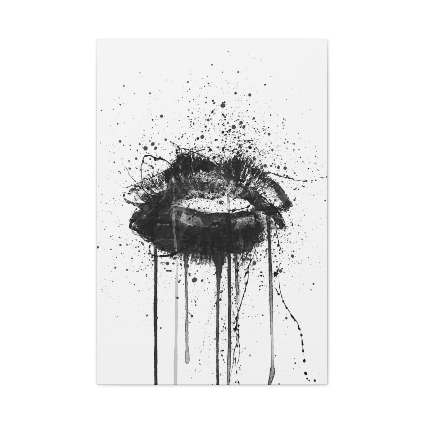 Lips Wall Art & Canvas Prints