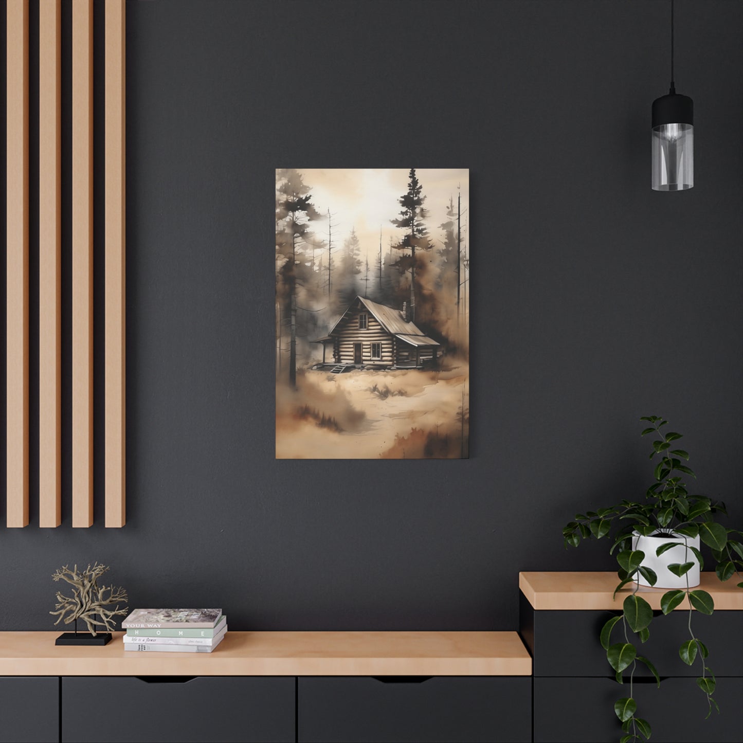 Cabin Wall Art & Canvas Prints