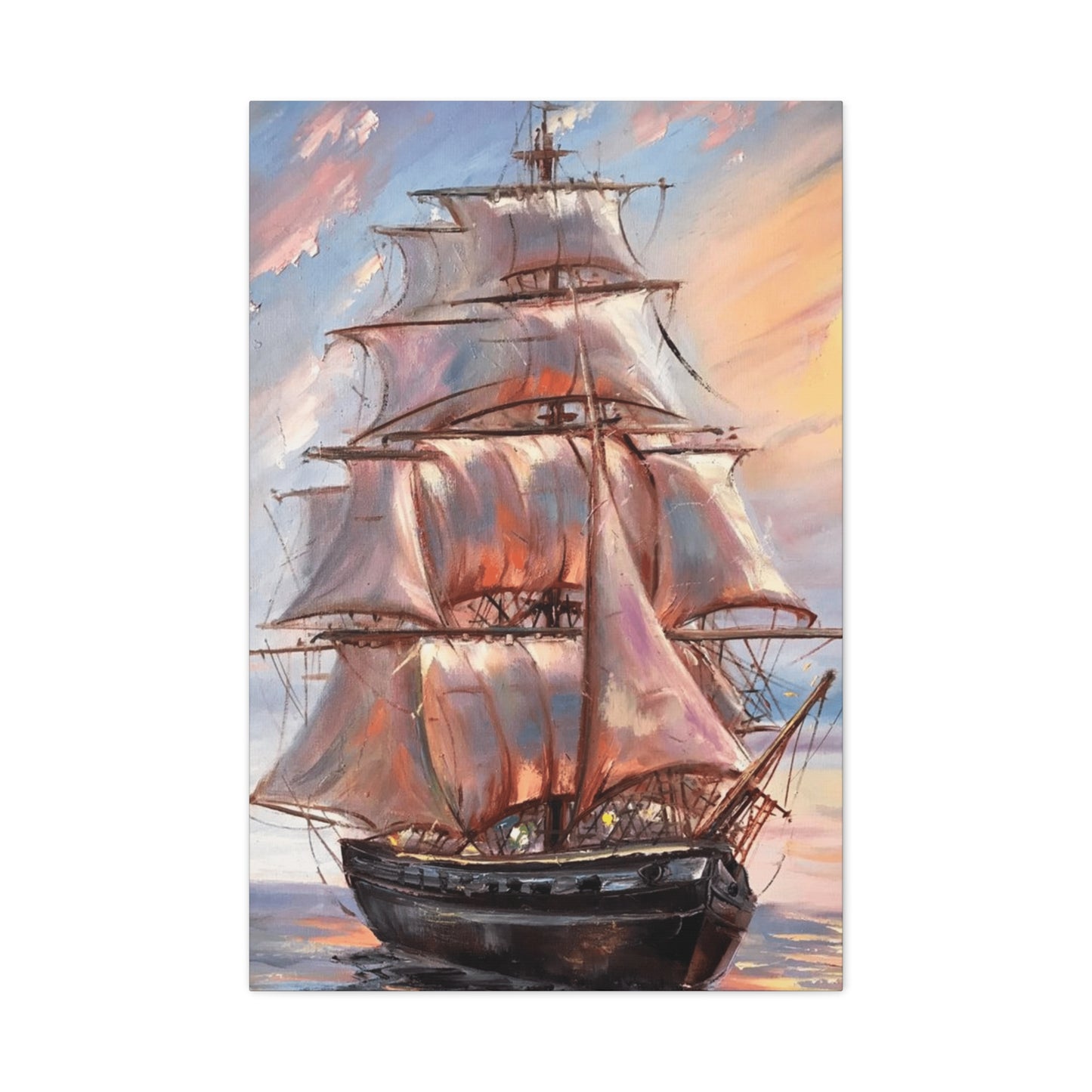 Ship Wall Art & Canvas Prints