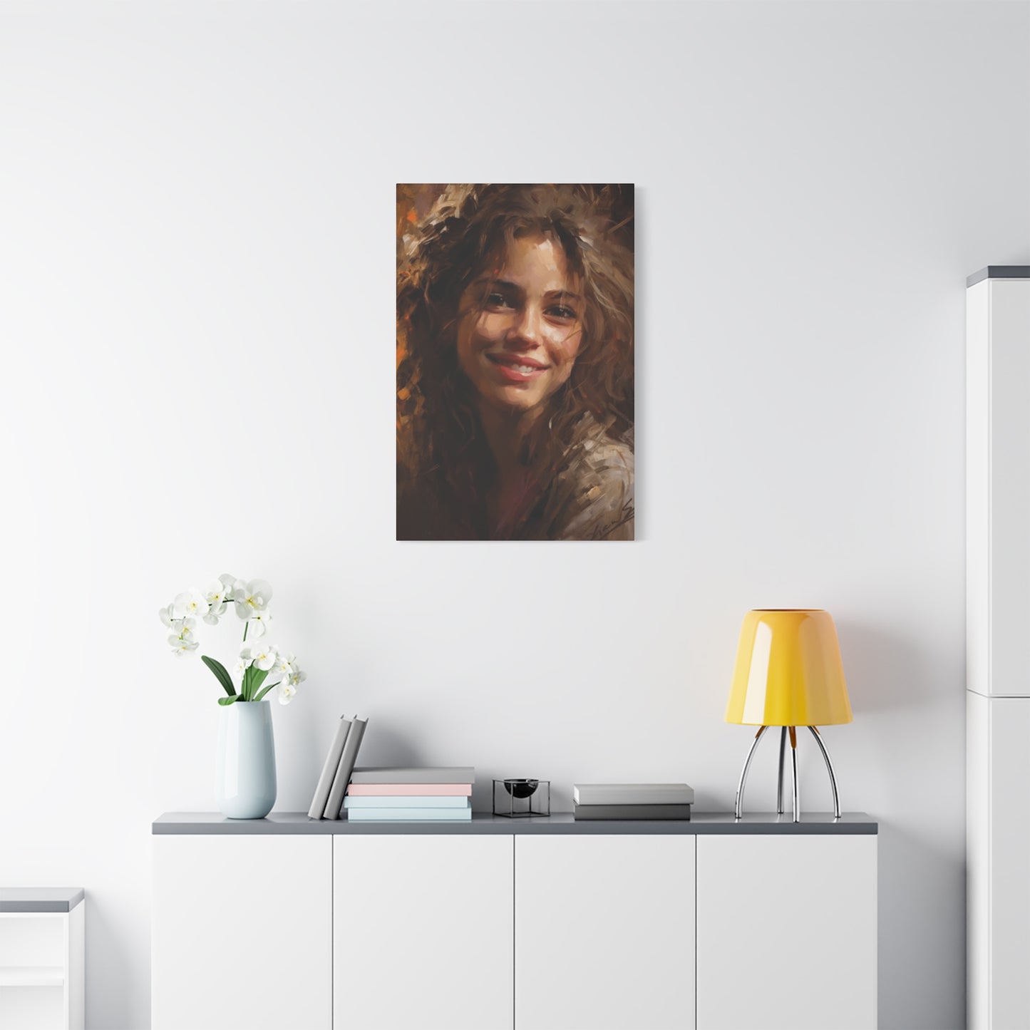 Beautiful Women Portrait Wall Art & Canvas Prints