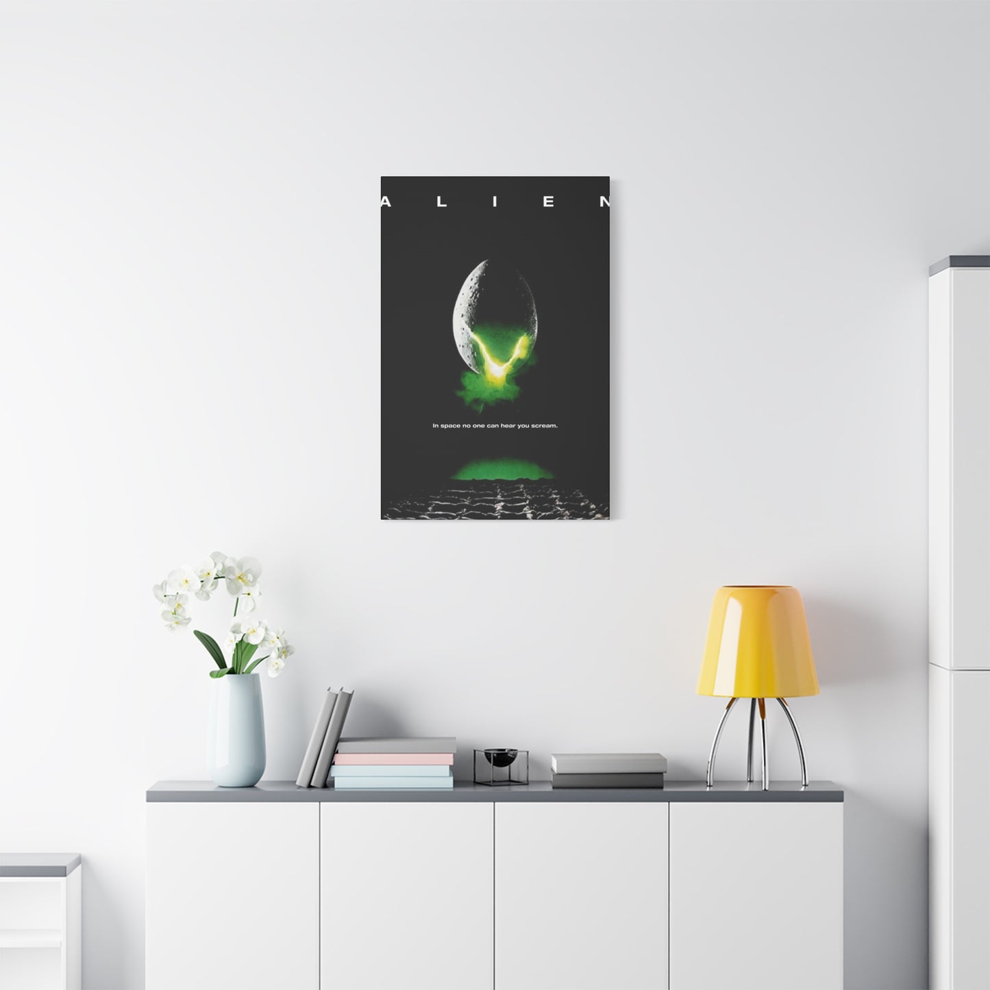 Alien Movie Poster Wall Art & Canvas Prints