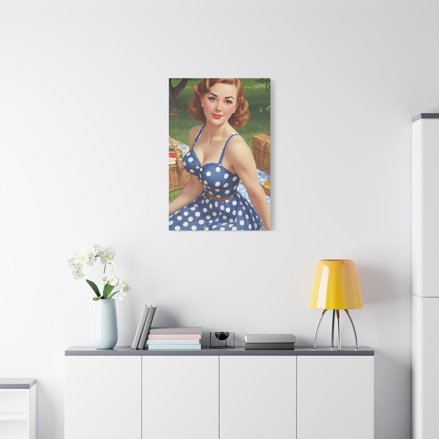 Pin Ups Wall Art & Canvas Prints