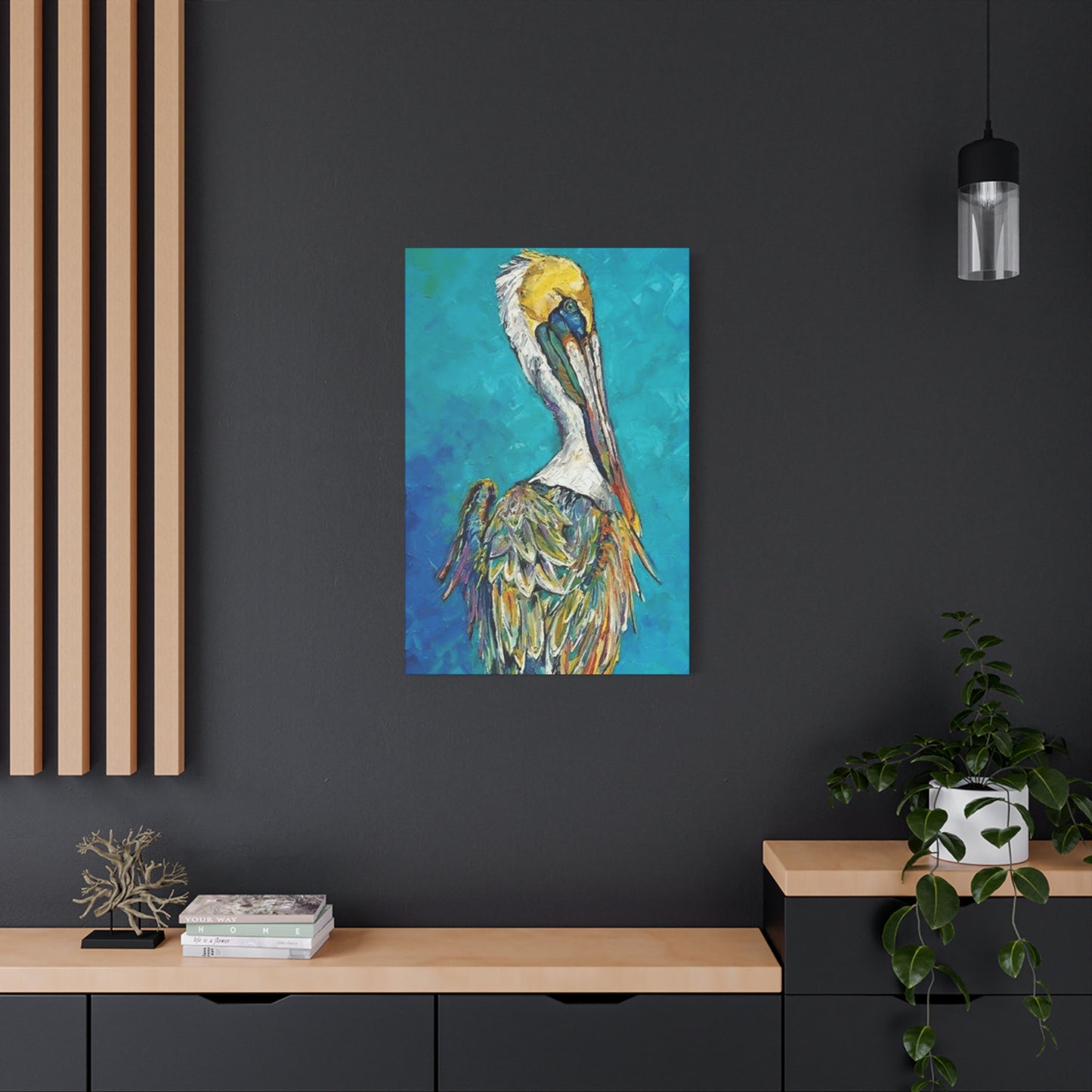 Pelican Wall Art & Canvas Prints