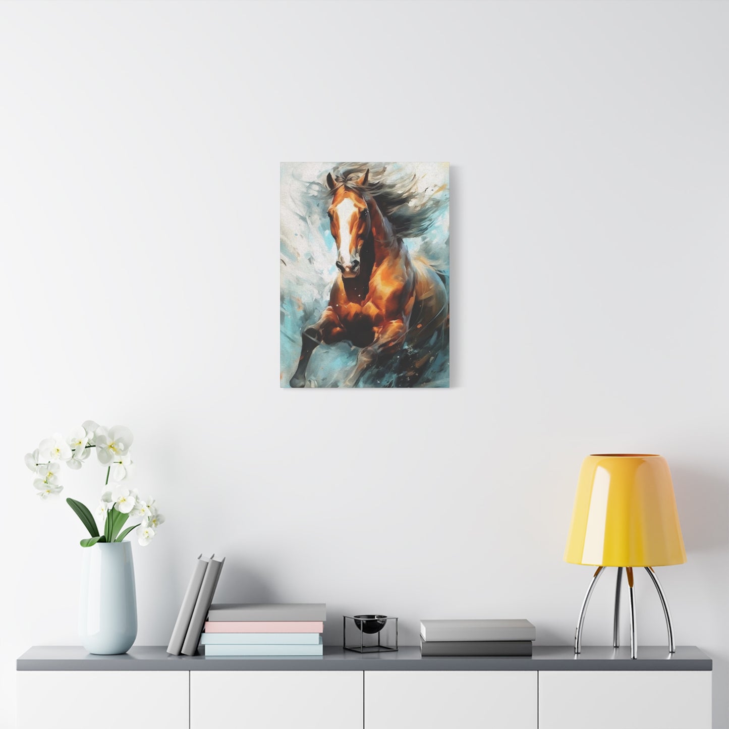 Running Horse Wall Art & Canvas Prints