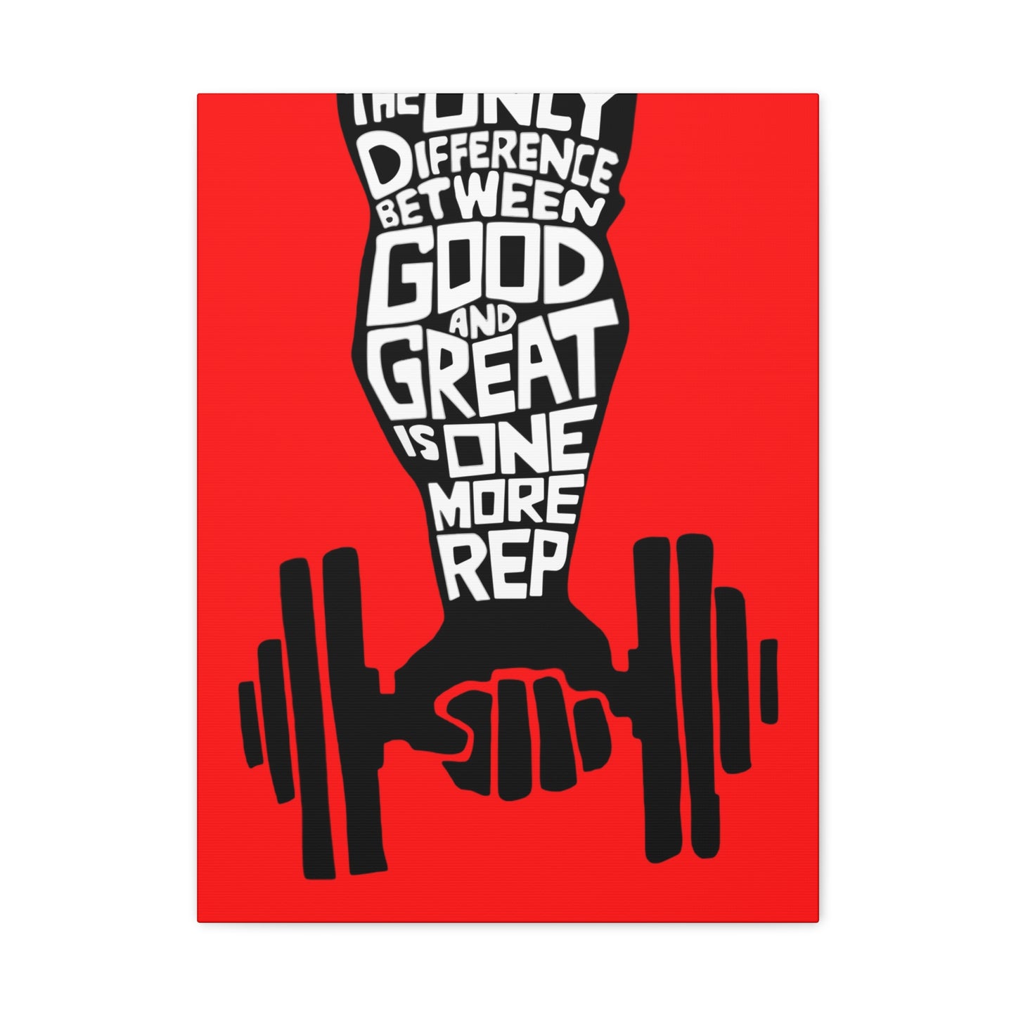 Gym Motivation Wall Art & Canvas Prints