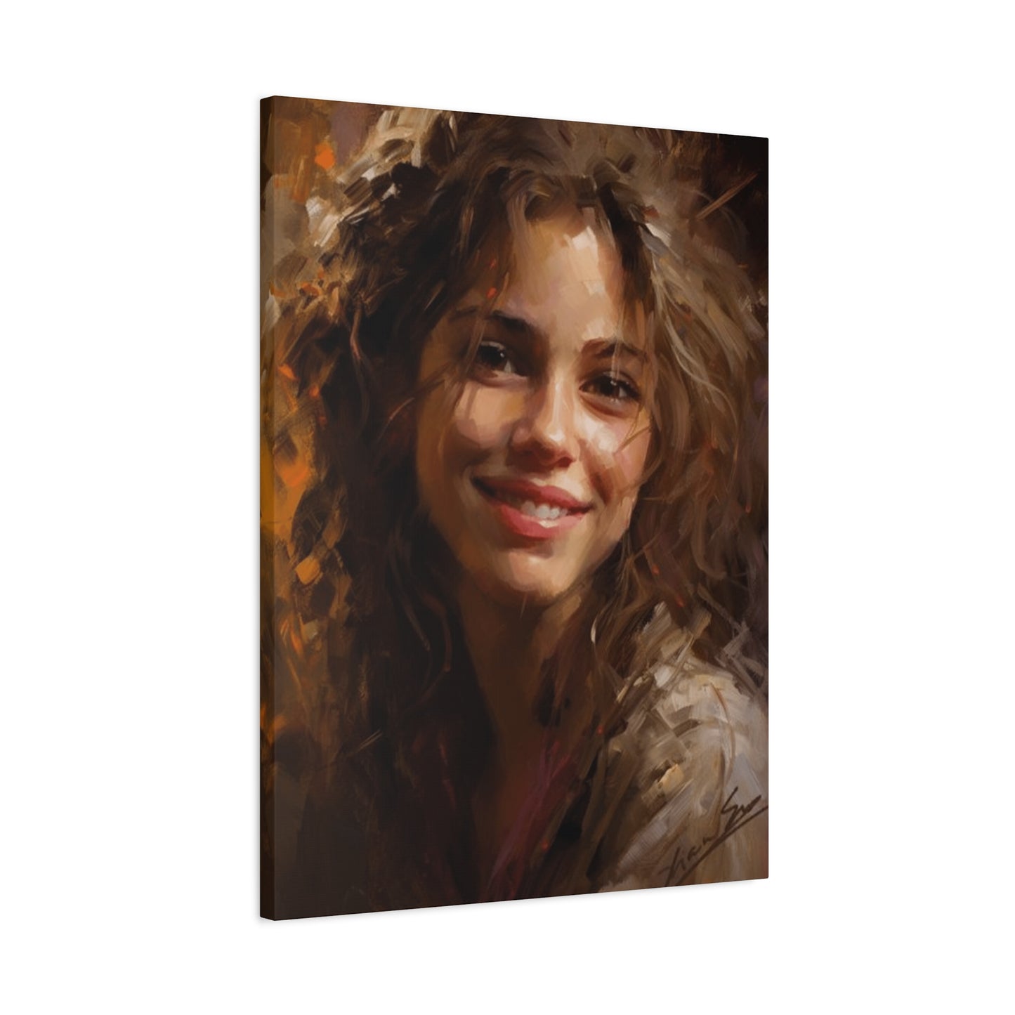 Beautiful Women Portrait Wall Art & Canvas Prints