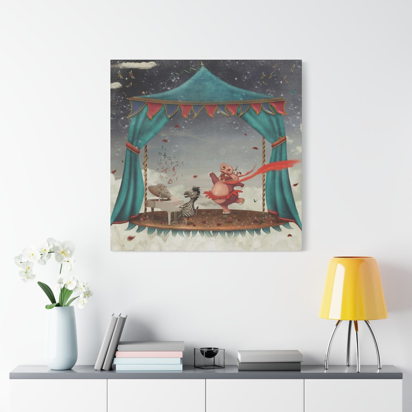 Circus Wall Art & Canvas Prints