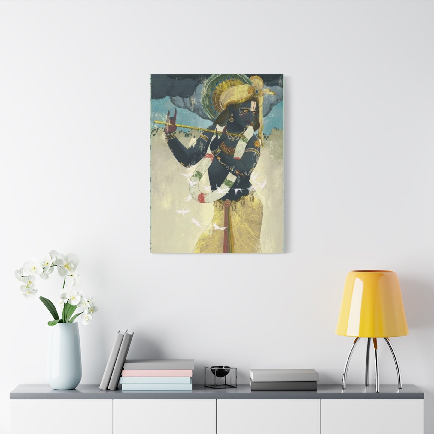 Lord Krishna Wall Art & Canvas Prints