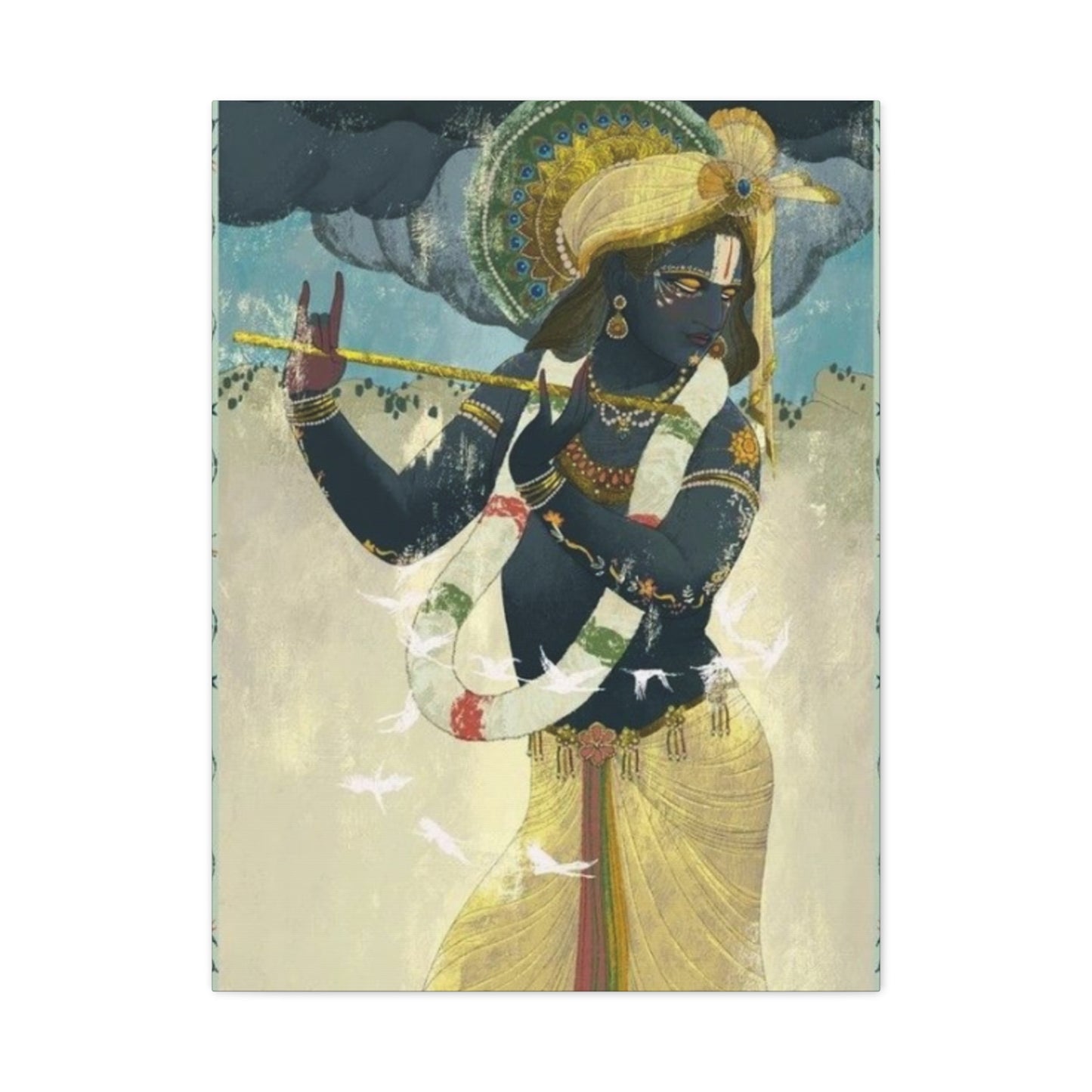 Lord Krishna Wall Art & Canvas Prints