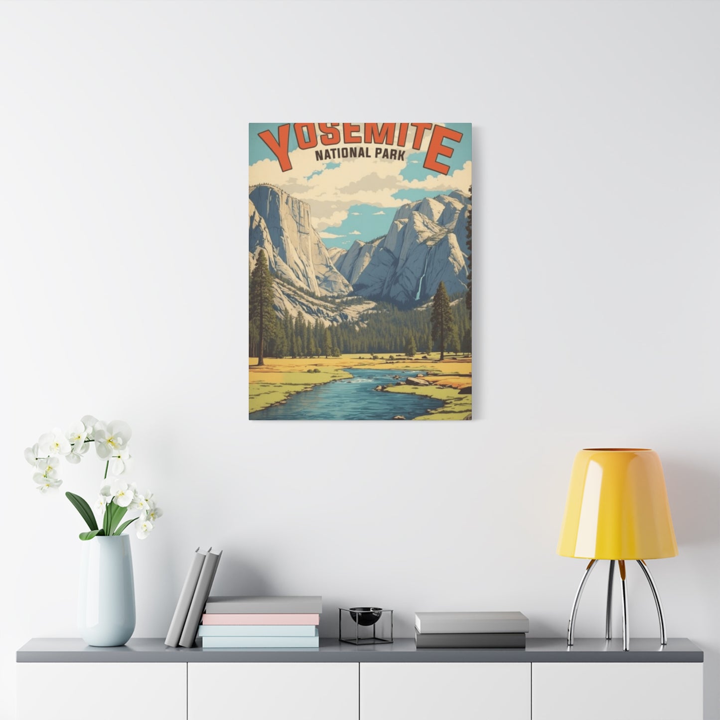 Yosemite National Park Poster Wall Art & Canvas Prints