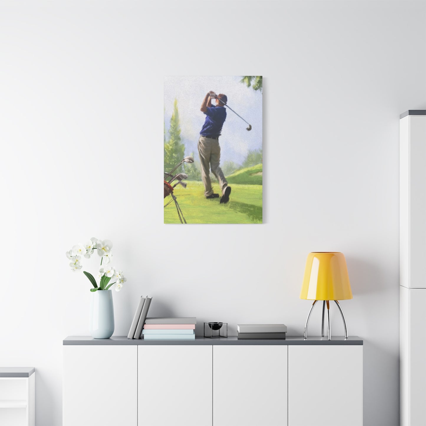 Golfer Wall Art & Canvas Prints