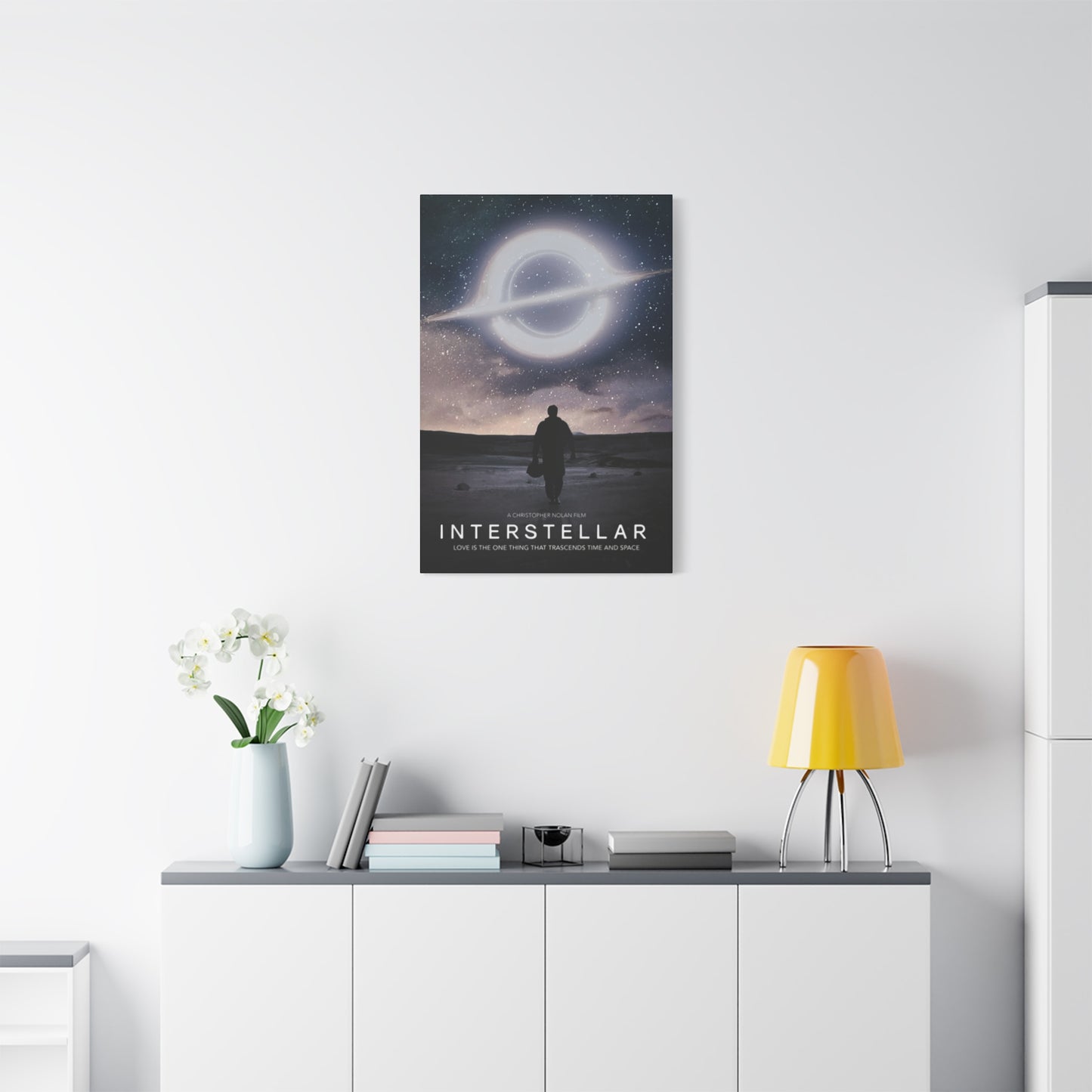 Interstellar Movie Poster Wall Art & Canvas Prints