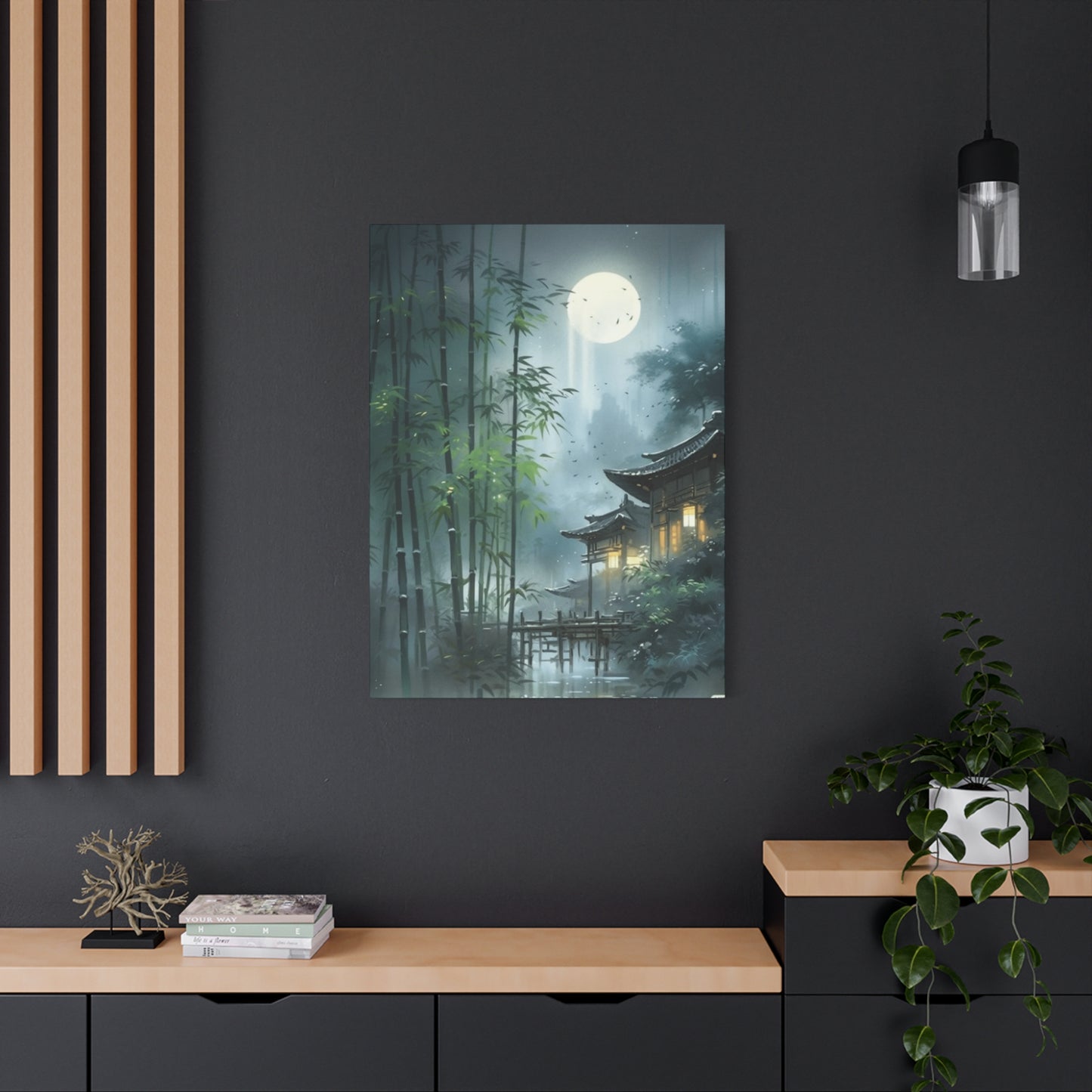 Fankari House Wall Art & Canvas Prints