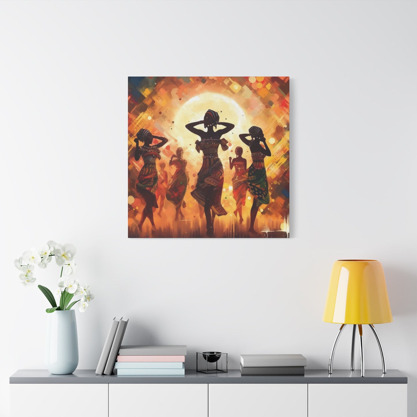 African Dance Wall Art & Canvas Prints