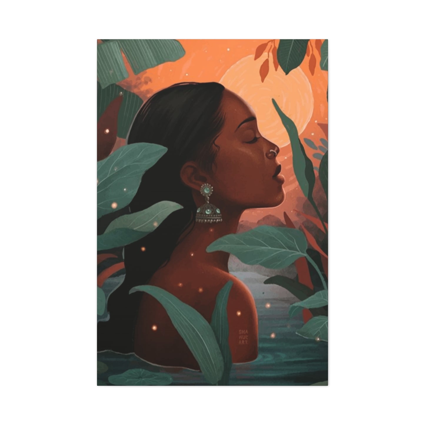 Brown Girl Wall Art & Canvas Prints